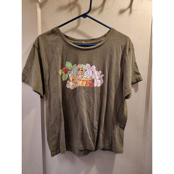 STRAWBERRY SHORTCAKE TEE SHIRT TOP XL - Picture 1 of 4